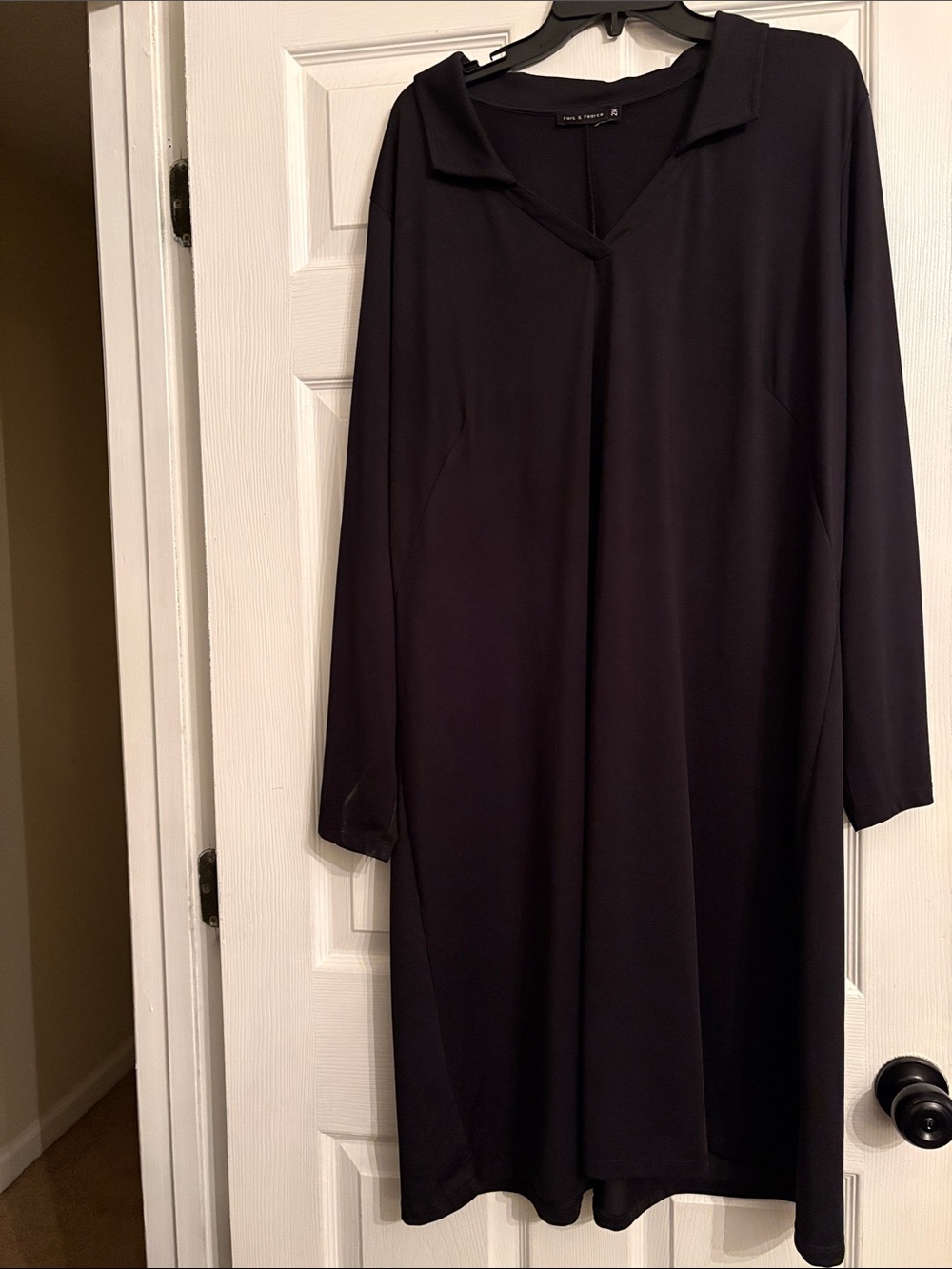 Park & Pearce Black Long Sleeve Dress Size 2X